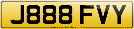 J888 FVY