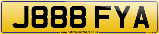 J888 FYA