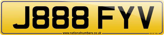 J888 FYV