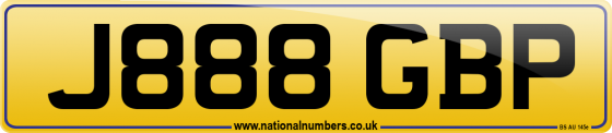 J888 GBP