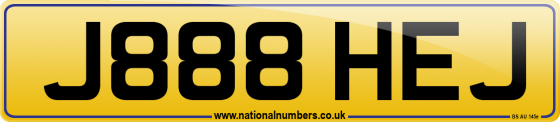 J888 HEJ