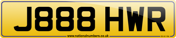 J888 HWR