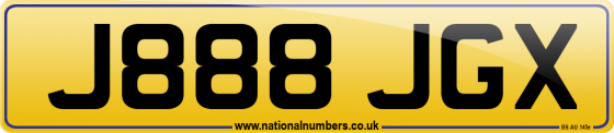 J888 JGX