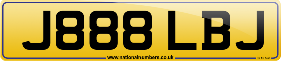 J888 LBJ