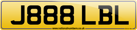 J888 LBL