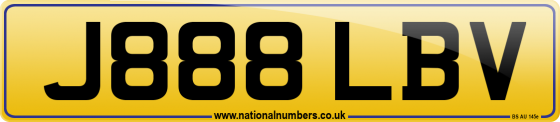 J888 LBV