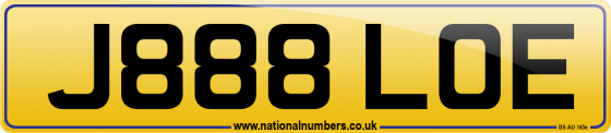 J888 LOE