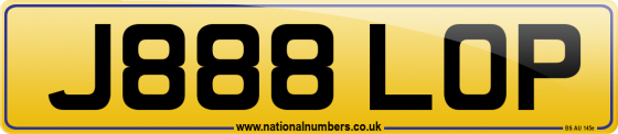 J888 LOP
