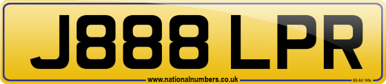 J888 LPR