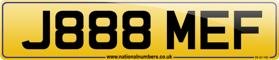 J888 MEF
