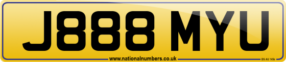 J888 MYU