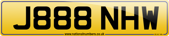J888 NHW