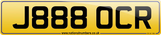 J888 OCR