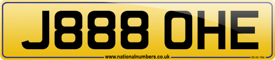 J888 OHE