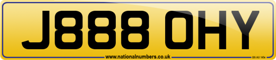 J888 OHY