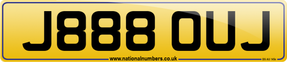 J888 OUJ