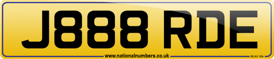 J888 RDE