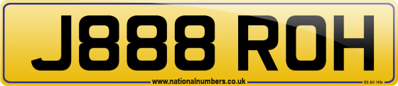J888 ROH