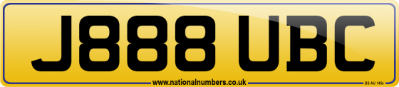 J888 UBC