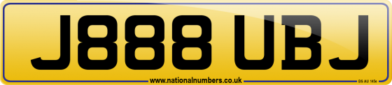 J888 UBJ