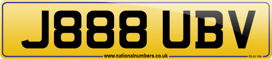 J888 UBV