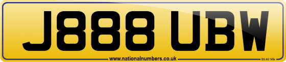 J888 UBW