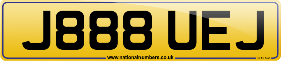 J888 UEJ