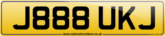 J888 UKJ
