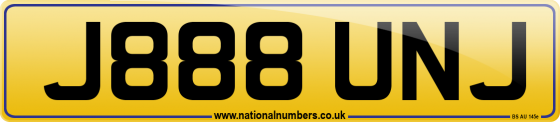 J888 UNJ