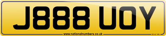 J888 UOY