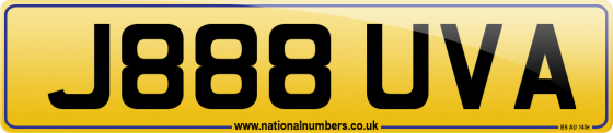 J888 UVA