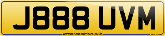 J888 UVM
