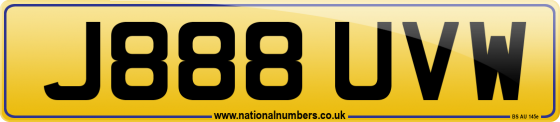 J888 UVW
