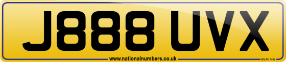 J888 UVX