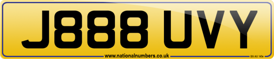 J888 UVY