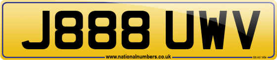 J888 UWV