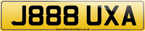 J888 UXA