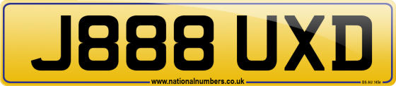 J888 UXD