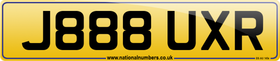 J888 UXR