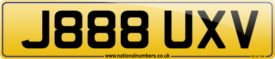 J888 UXV
