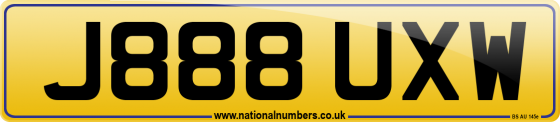 J888 UXW