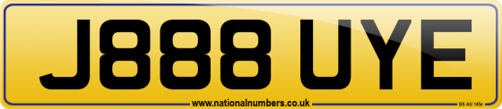 J888 UYE