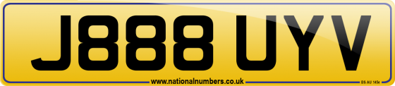J888 UYV
