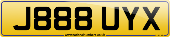 J888 UYX