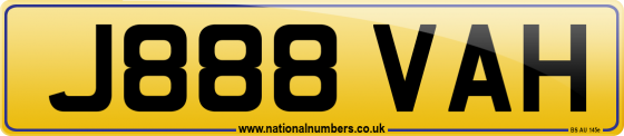 J888 VAH