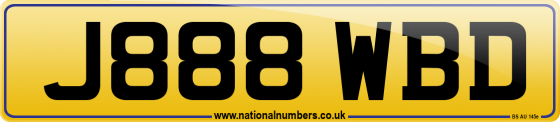 J888 WBD