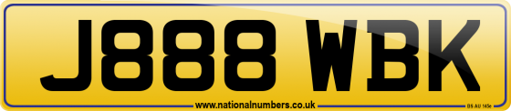 J888 WBK