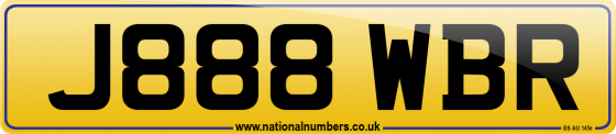 J888 WBR