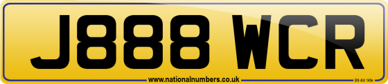 J888 WCR