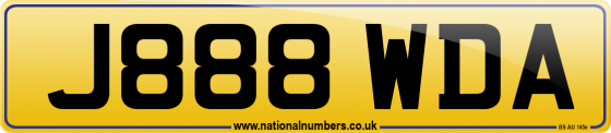 J888 WDA